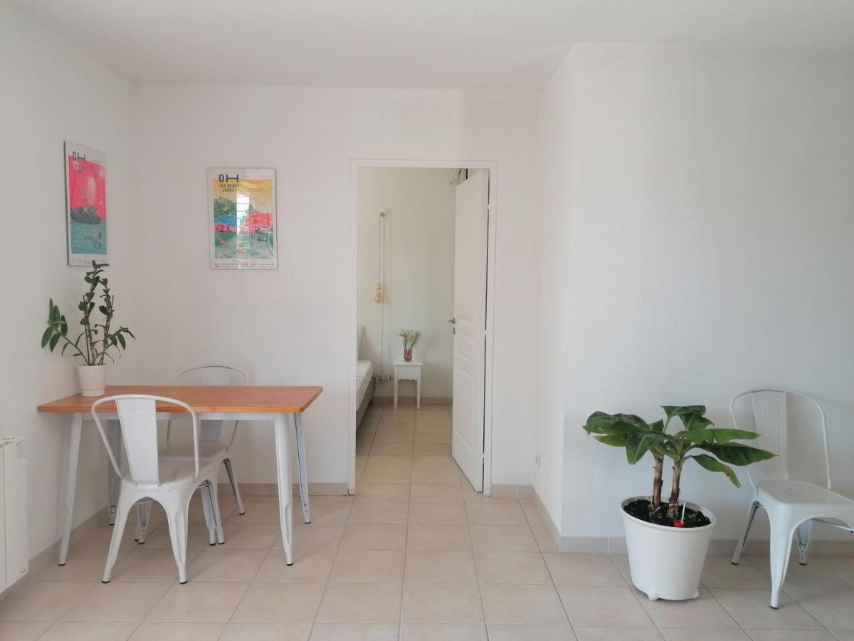 Marseille : Joli T2 Mer Et Collines + Terrasse Buitenkant foto
