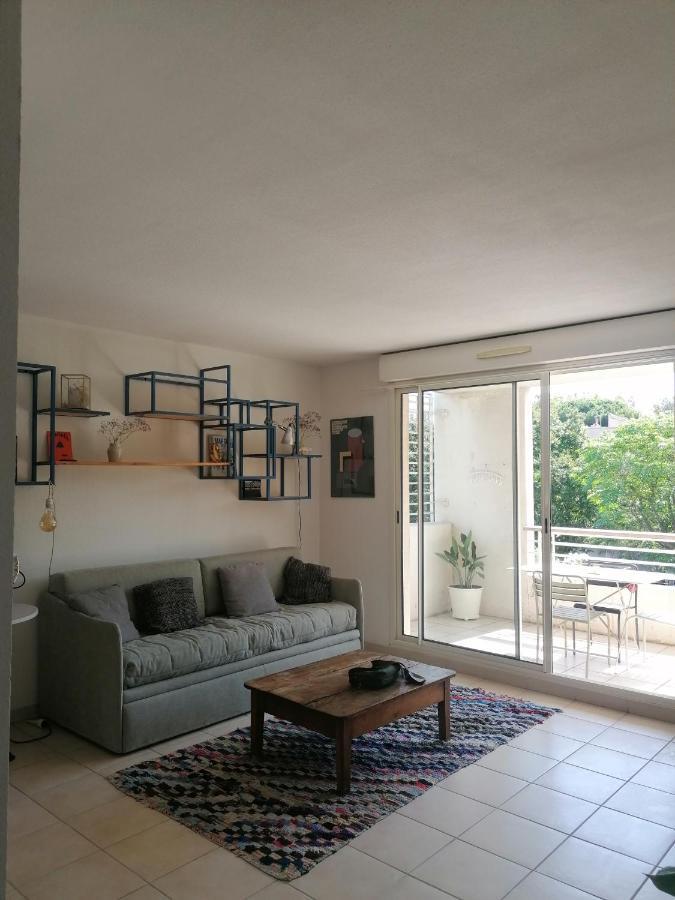Marseille : Joli T2 Mer Et Collines + Terrasse Buitenkant foto