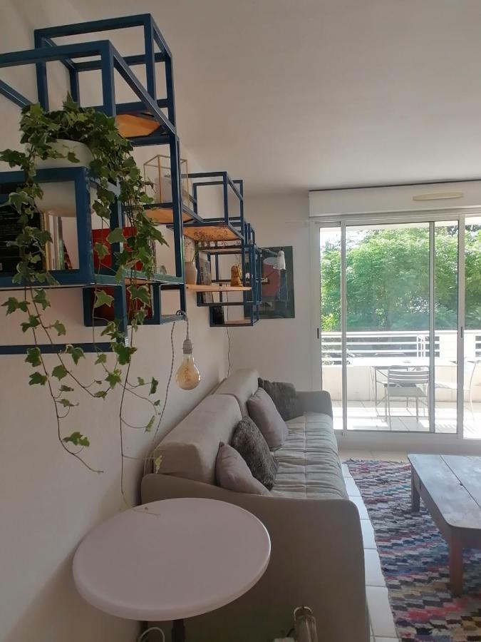 Marseille : Joli T2 Mer Et Collines + Terrasse Buitenkant foto