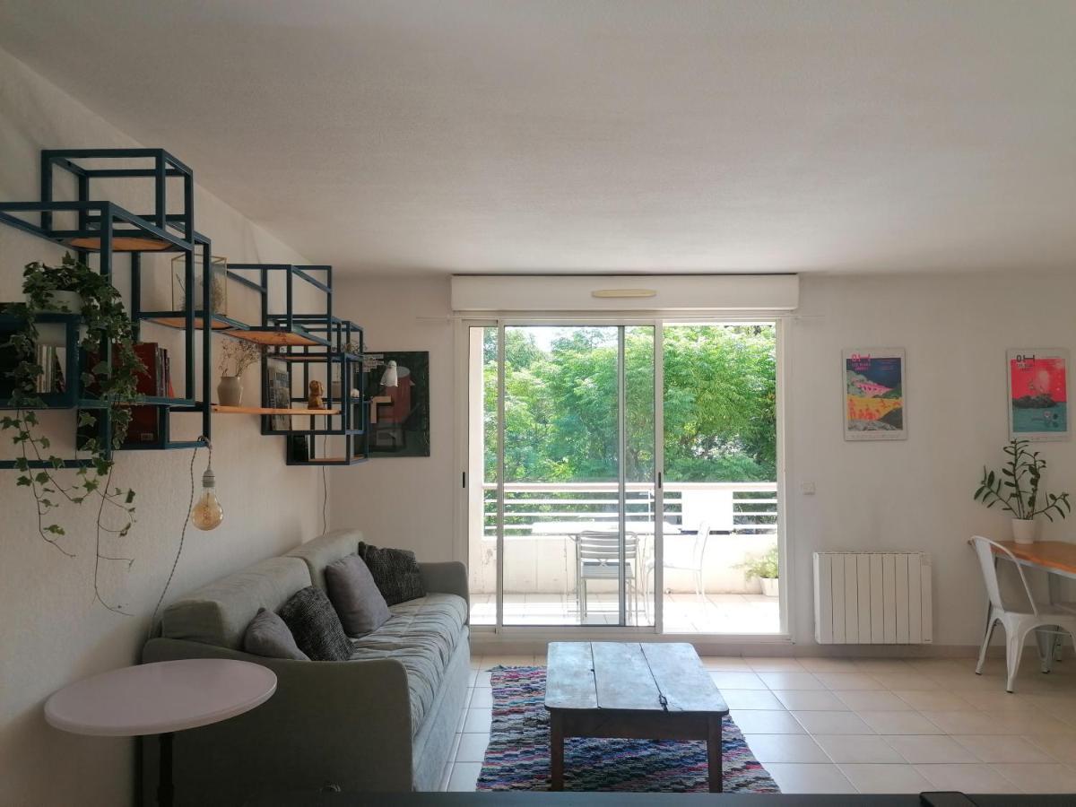 Marseille : Joli T2 Mer Et Collines + Terrasse Buitenkant foto