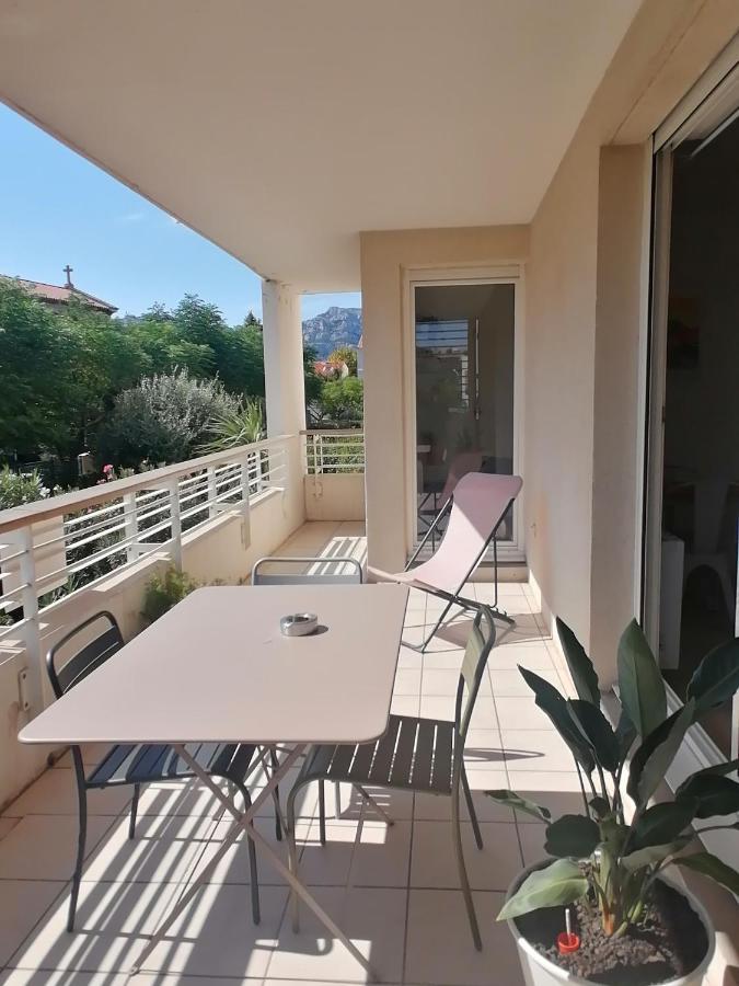 Marseille : Joli T2 Mer Et Collines + Terrasse Buitenkant foto