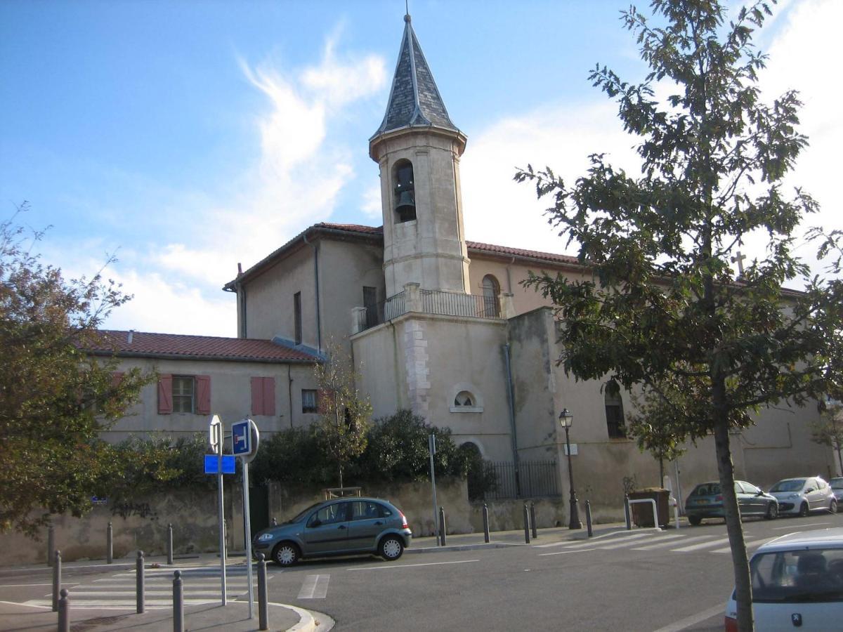 Marseille : Joli T2 Mer Et Collines + Terrasse Buitenkant foto
